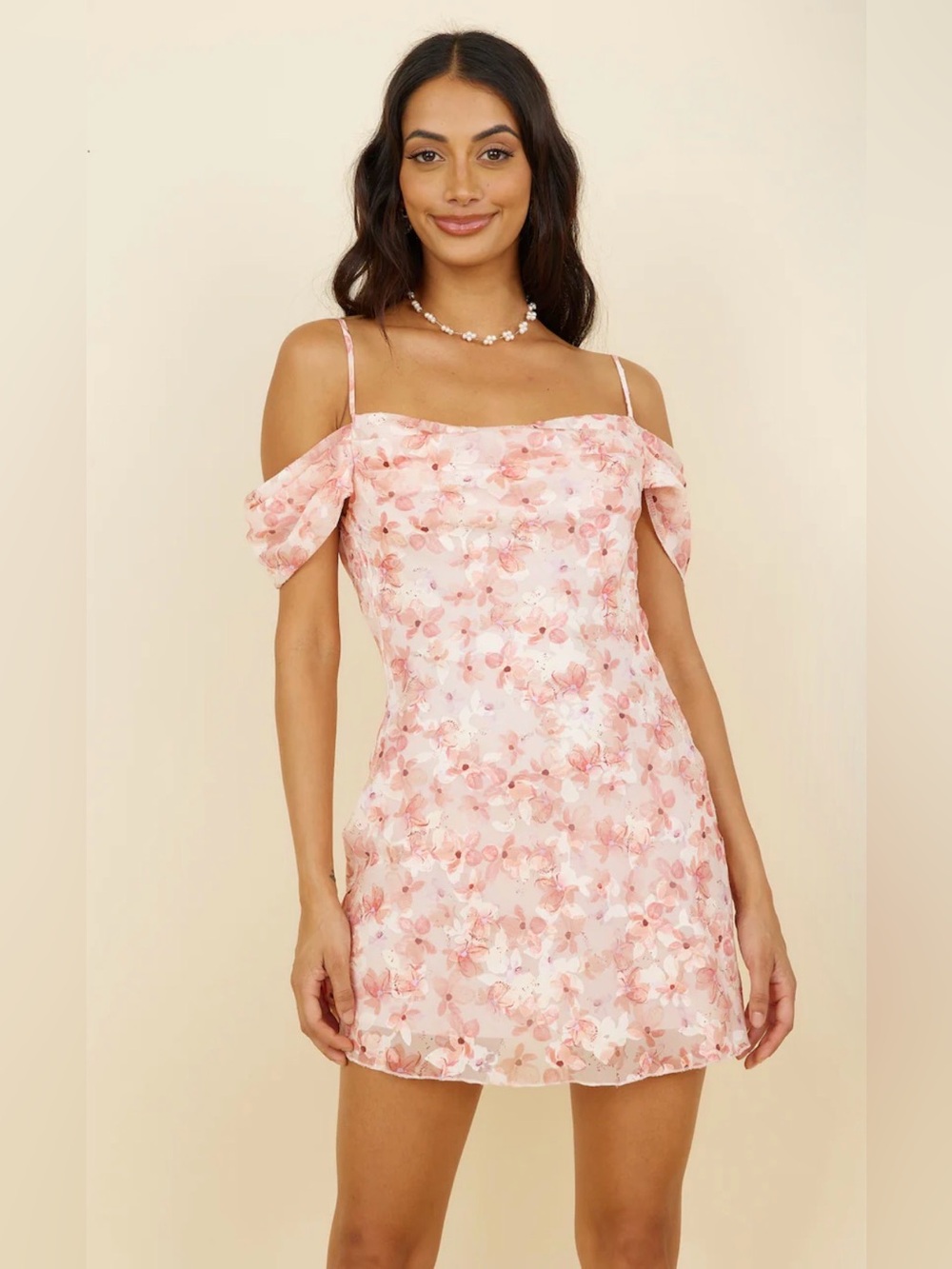 Hello Molly - Honey-Bee Dress Pink size XS